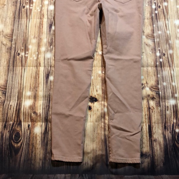 St Johns Bay blush skinny jeans 8 - Picture 7 of 7